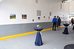 A RECEPTION TO REMEMBER